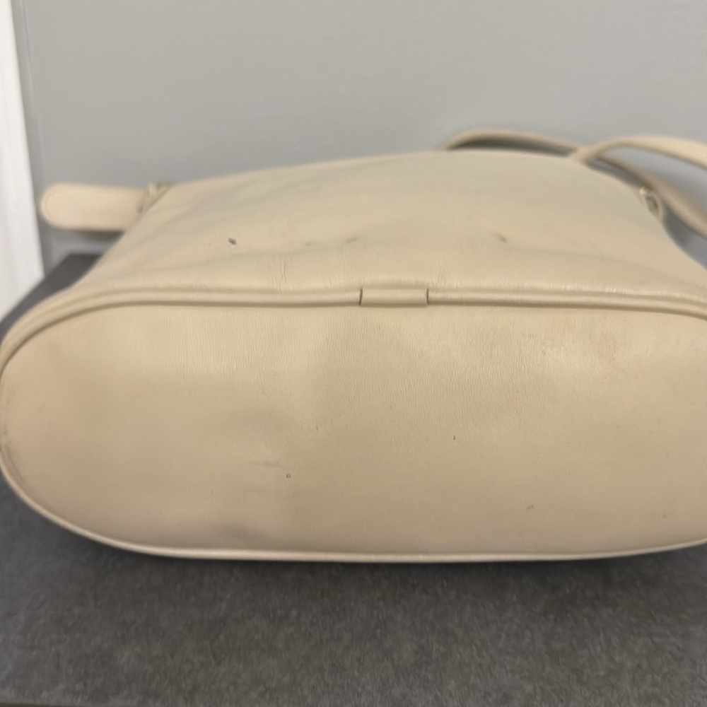 Coach whitney cream crossbody purse vintage - Picture 5 of 14